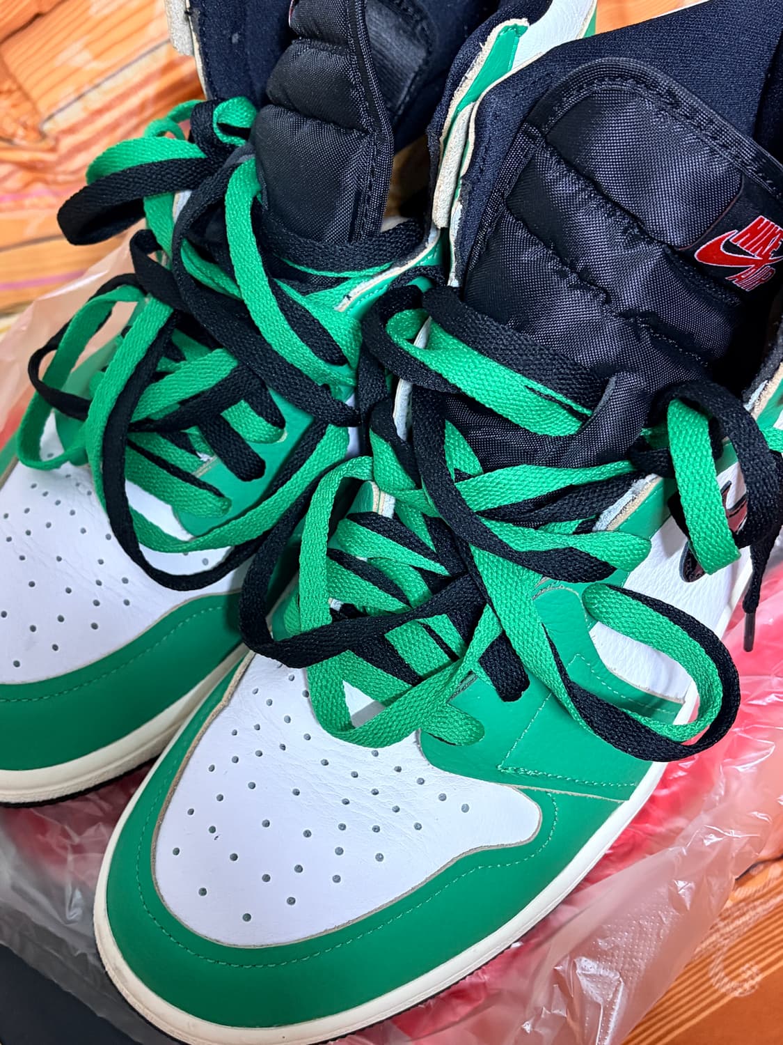 에어 조던 1 레트로 하이 OG W 럭키그린 (280) 상품이미지1