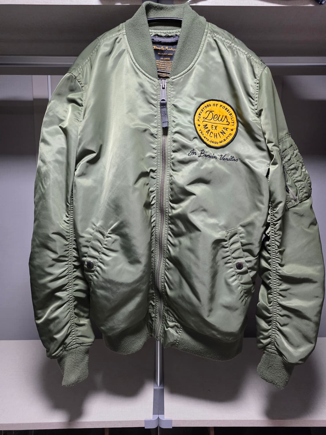 데우스 알파인더스트리 MA-1 / 100(L) 상품이미지1