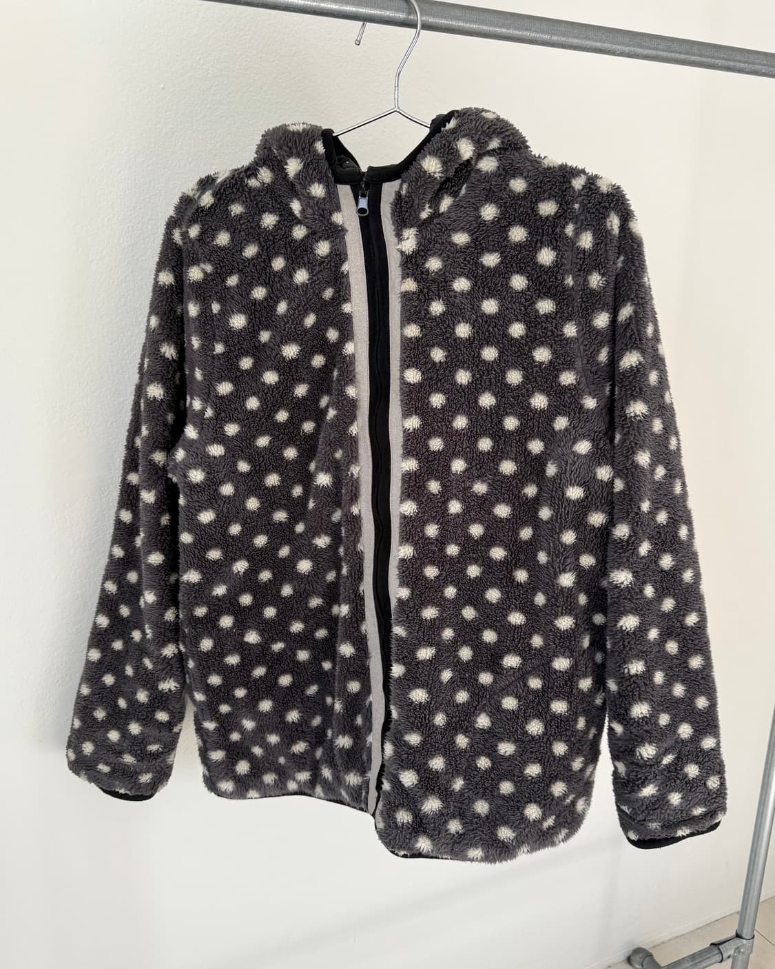 빈티지 도트 리버서블 자켓 상품이미지4