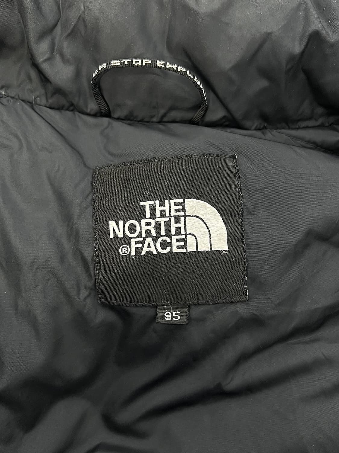 노스페이스 눕시 700 블랙 다운 패딩 자켓 상품이미지7