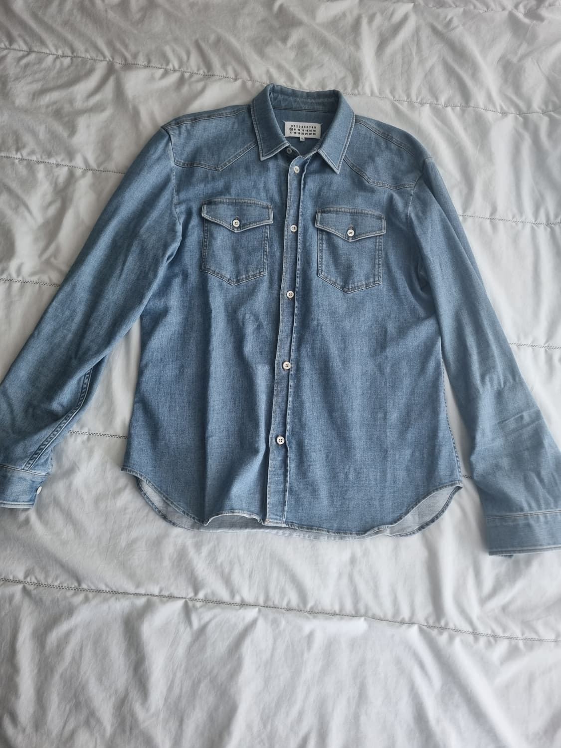 Martin margiela western shirt 50 상품이미지1