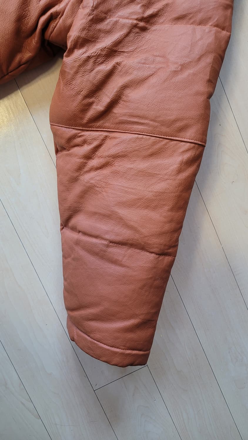 Suntory Boss 가죽다운파카 상품이미지4