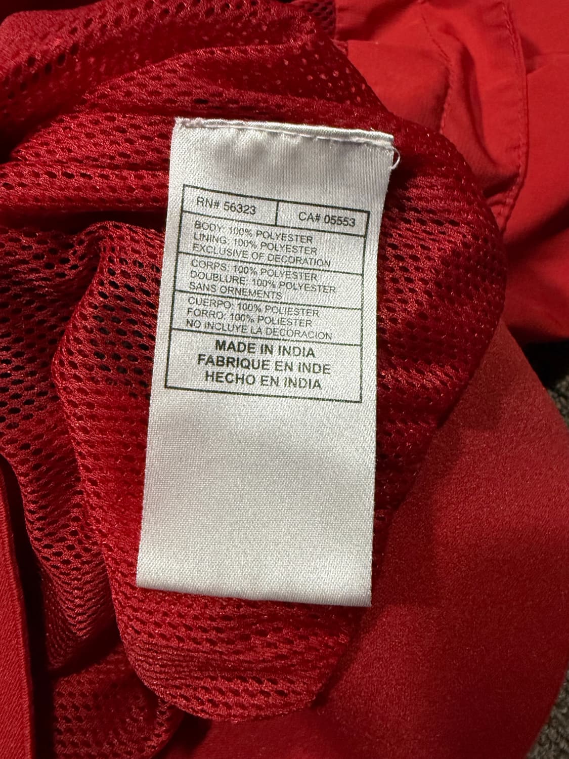 Nike 나이키 맨체스터 유나이티드 바람막이 상품이미지5