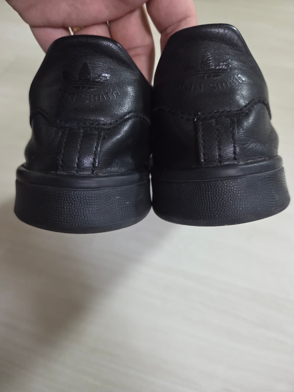 아디다스 스탠스미스 데콘 블랙 상품이미지3