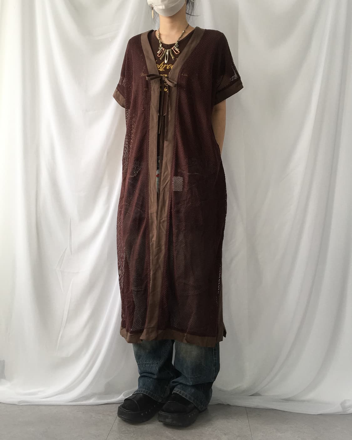 Net long robe 상품이미지7