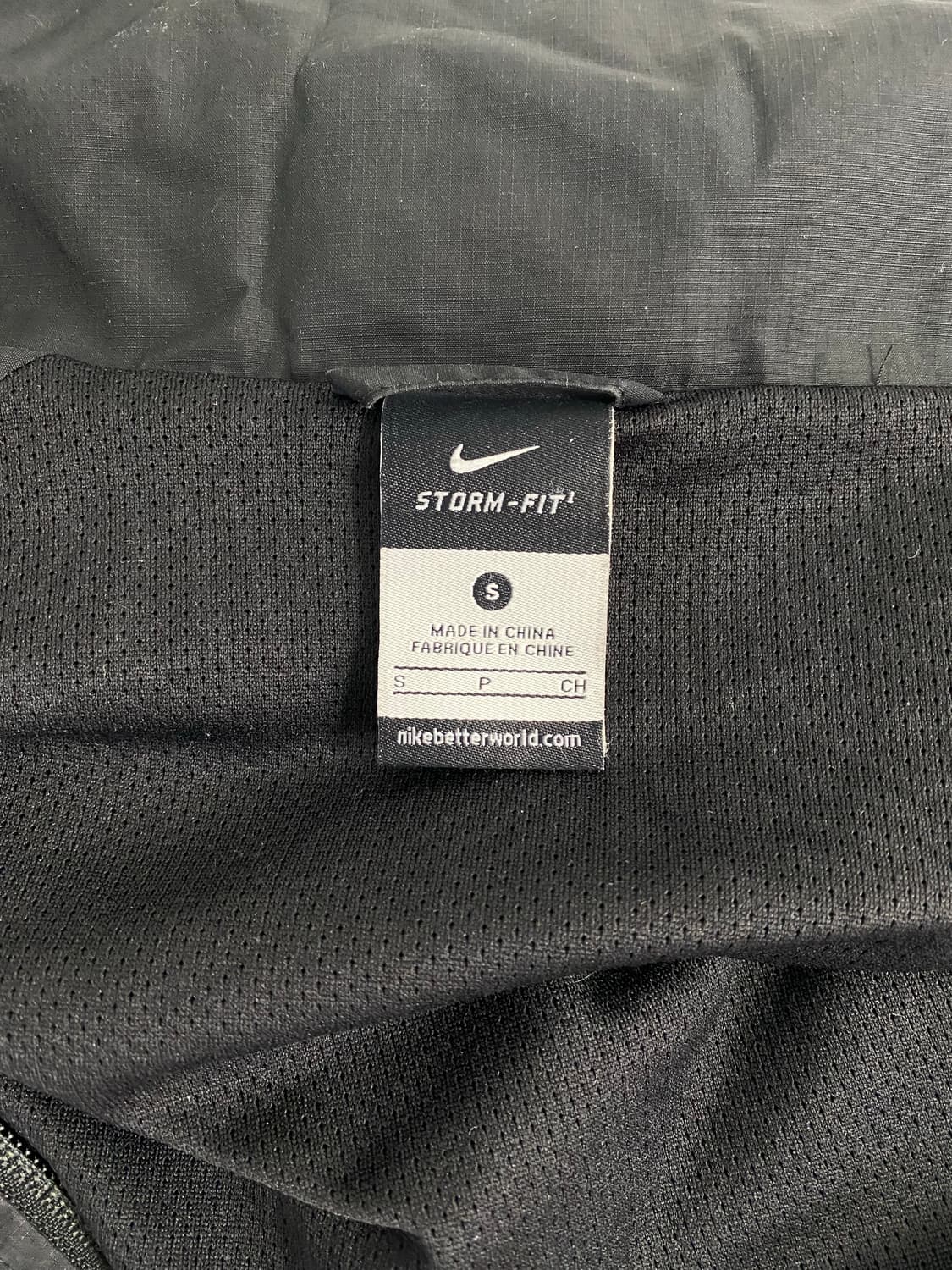 나이키 아스날 스톰핏 후드 바람막이 자켓 S 상품이미지3