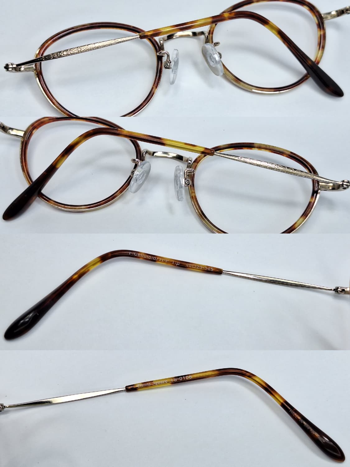 Times square 셀룰로이드 베타 티타늄 안경 안경테 46ㅁ23 상품이미지9