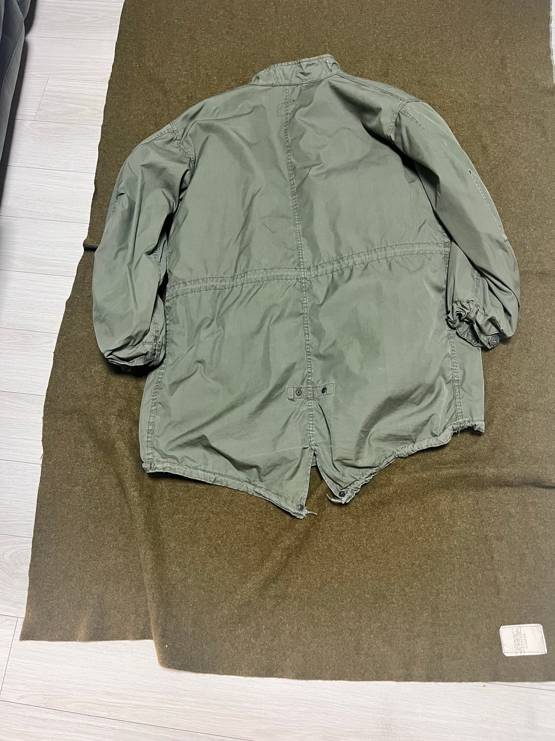 M65 파카 1세대 스몰 상품이미지5