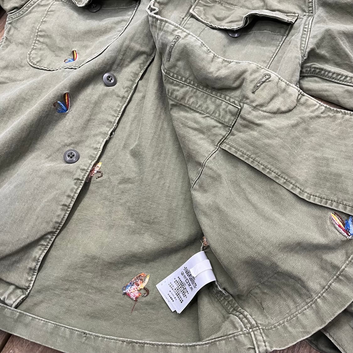 폴로 데님앤서플라이 필드자켓  상품이미지4