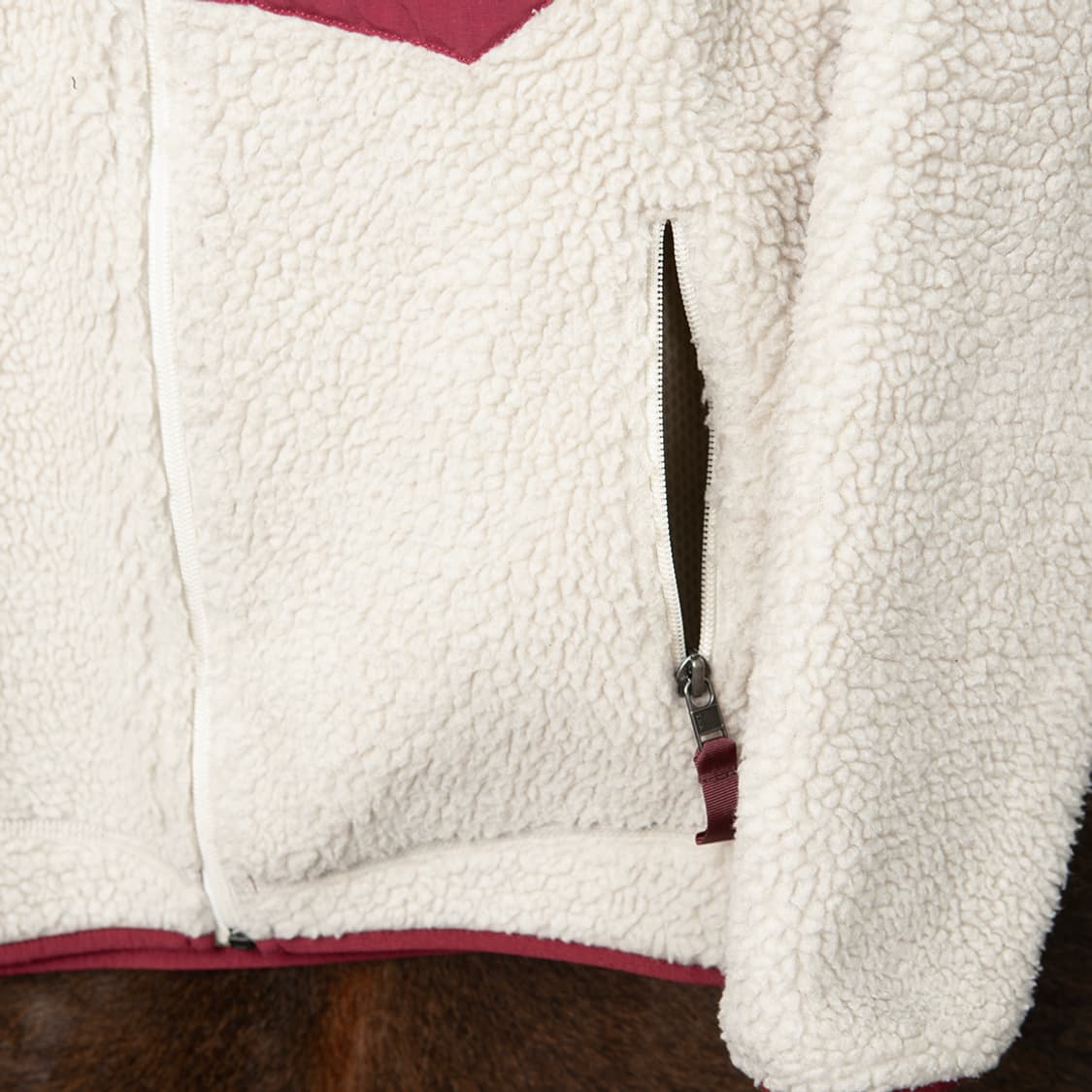 [XS] 파타고니아 레트로 파일 플리스 자켓 버건디  상품이미지5