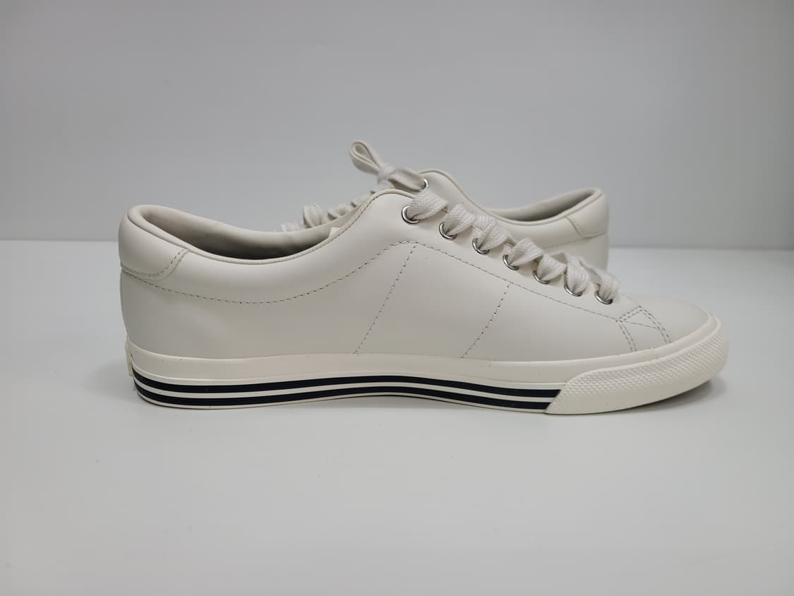 (새상품)FRED PERRY 프레드페리 언더스핀 레더 스니커즈 / UK8 상품이미지4