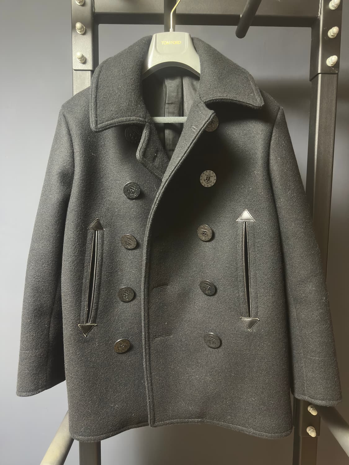 [40] 버즈릭슨 윌리엄깁슨 피코트 상품이미지1