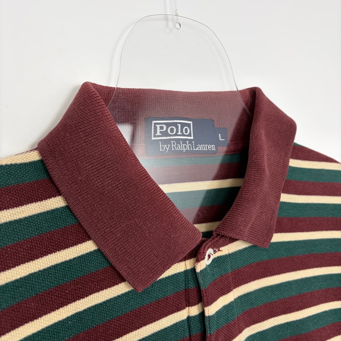 폴로 랄프로렌 카라 티셔츠 상품이미지2