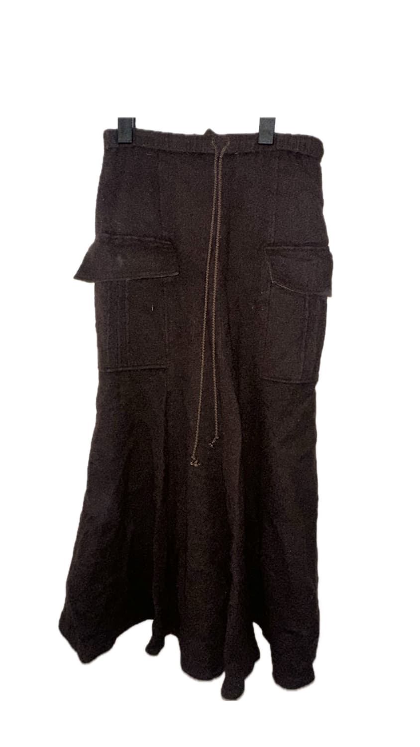 Vintage long skirt (brown) 상품이미지1