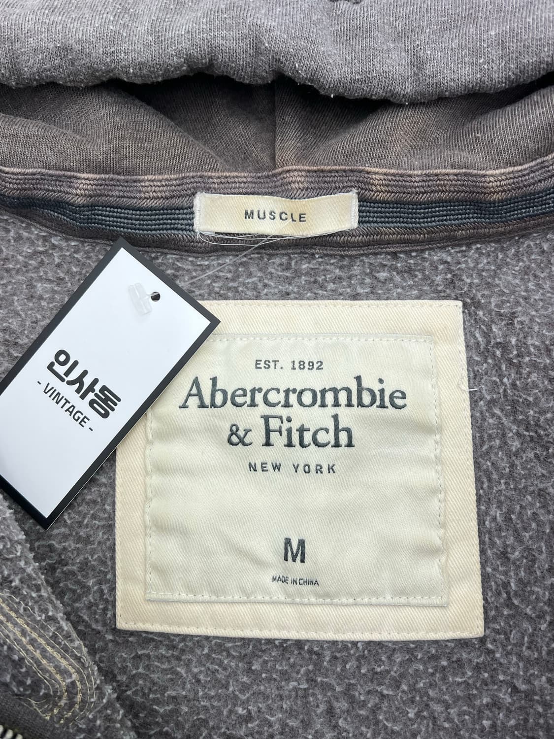 아베크롬비 후드집업 상품이미지4