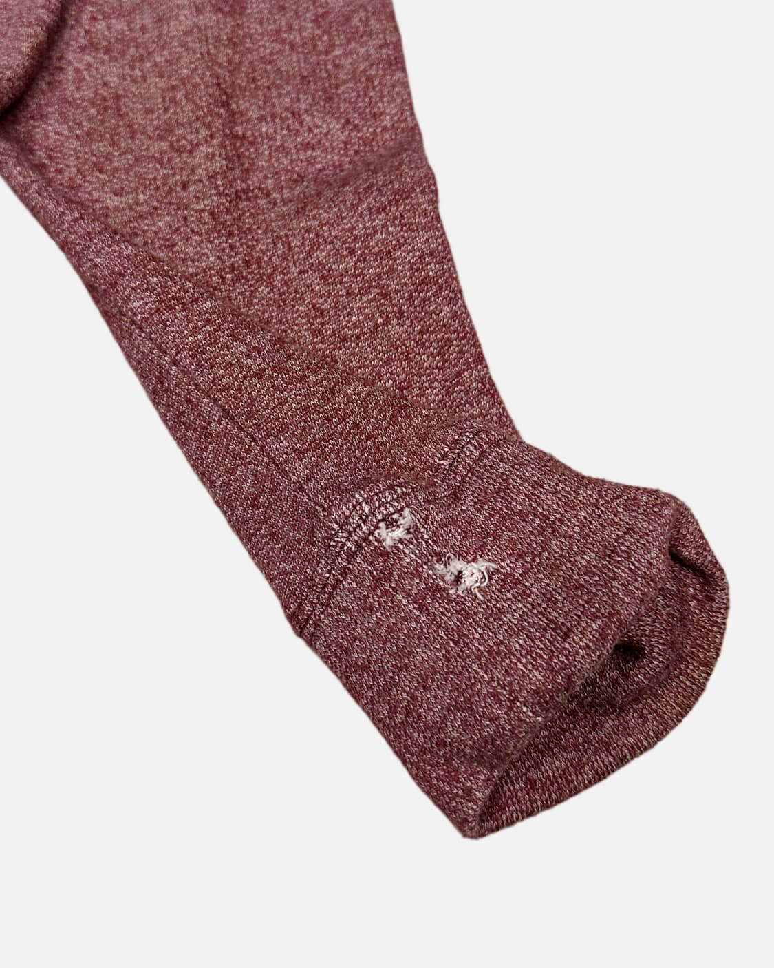 vintage red melange hood t-shirt 상품이미지4