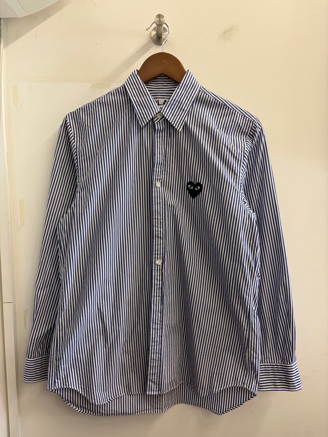 N253. 꼼데가르송 스트라이프 셔츠 상품이미지1