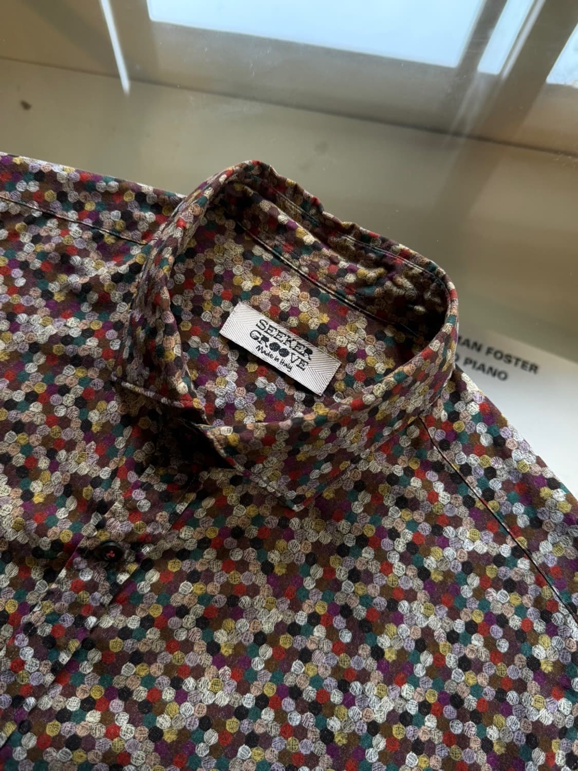 SEEKER GROOVE 셔츠 남성 100 상품이미지9