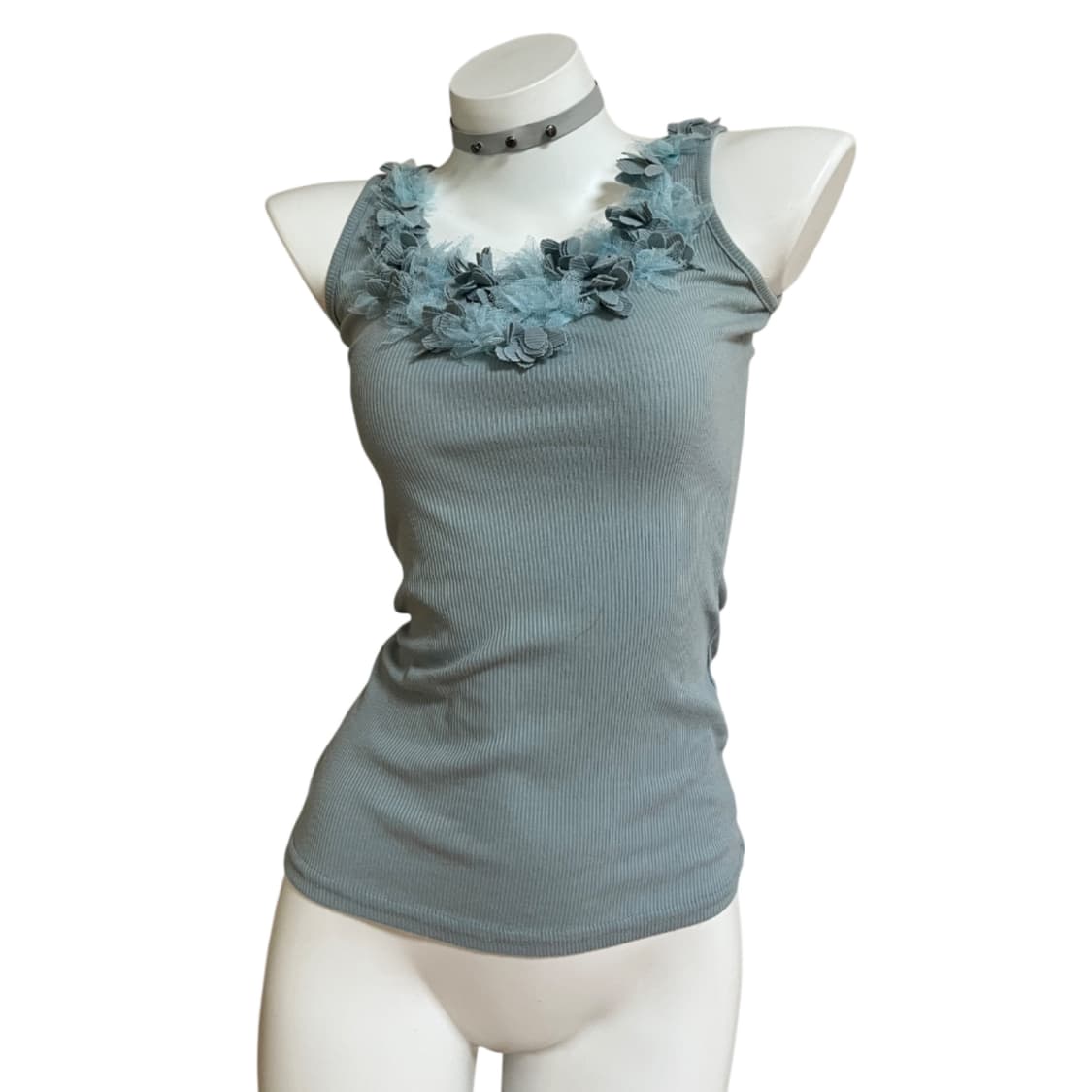 Mint flower corsage ✤ top 상품이미지5
