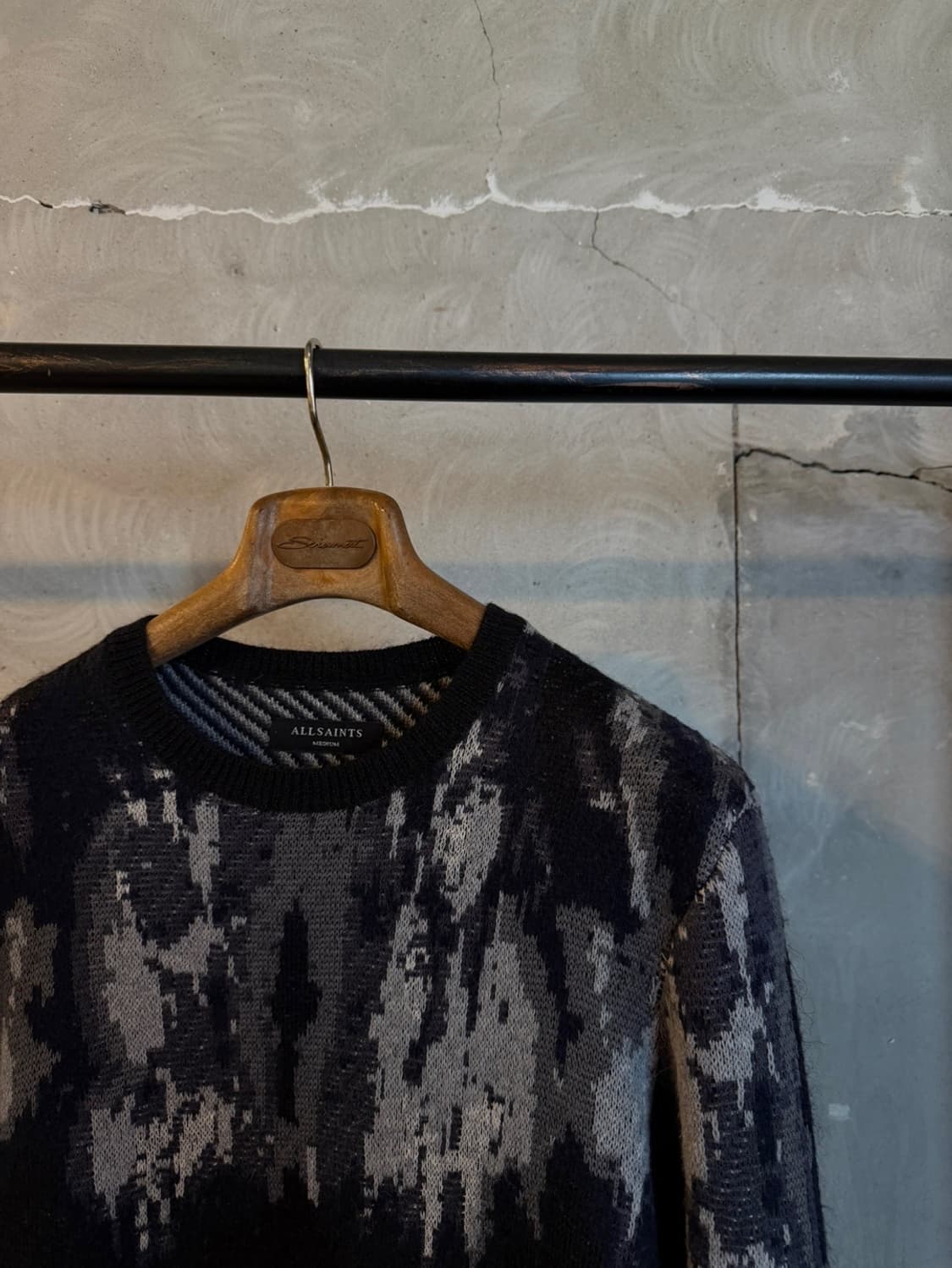 올세인츠 알파카 니트 100 상품이미지4