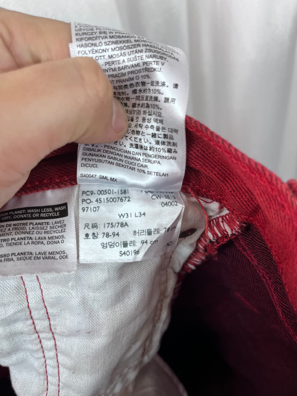 Levi`s 501xx 상품이미지6