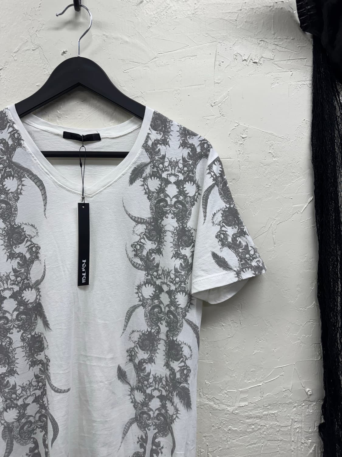 Kmrii magnolia white top  상품이미지4