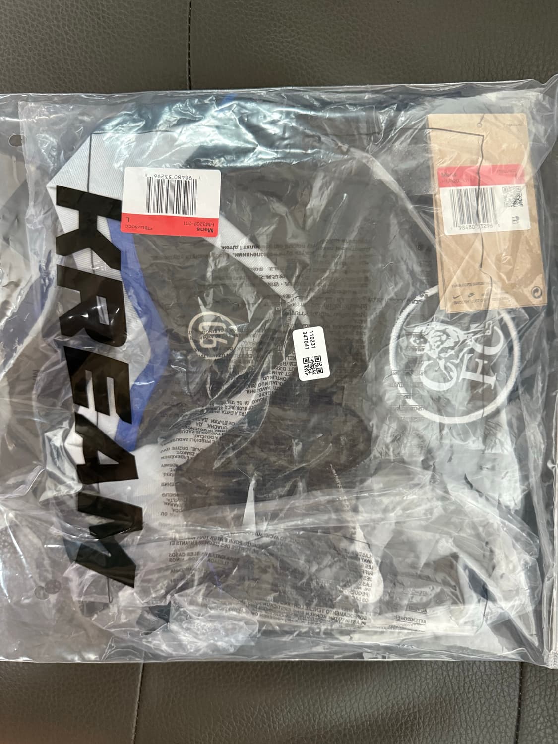 첼시 써드 유니폼 25/26 L 새상품 상품이미지2