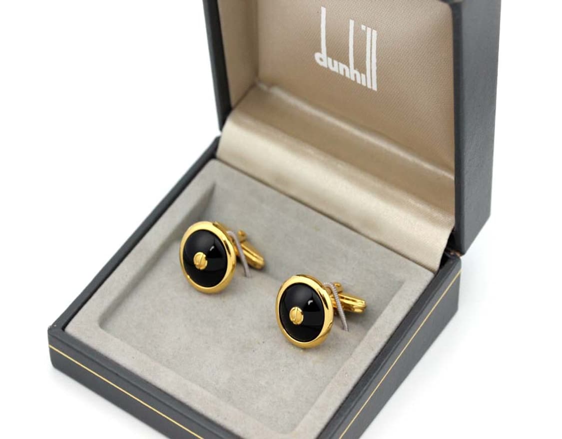 던힐 A등급 남자 명품 커프스 빈티지 상품이미지1