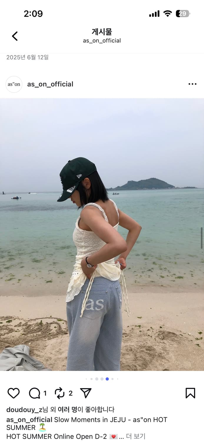 애즈온 블라썸 미니원피스 상품이미지7