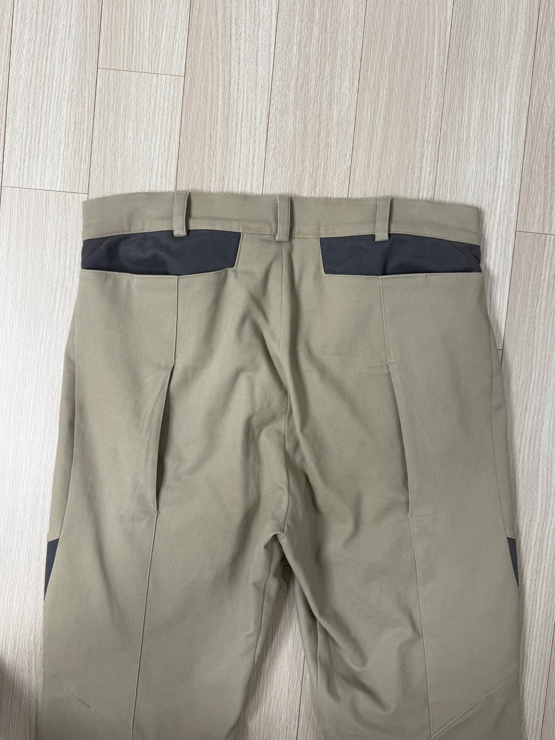 CMMAWEAR Calathea Curved Seam Trousers L 상품이미지3