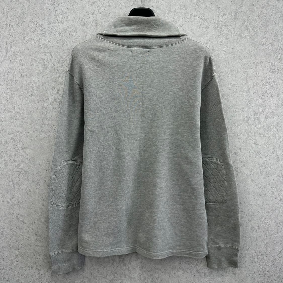 100 폴로 랄프로렌 럭비라인 남자 숄카라 가디건 상품이미지2