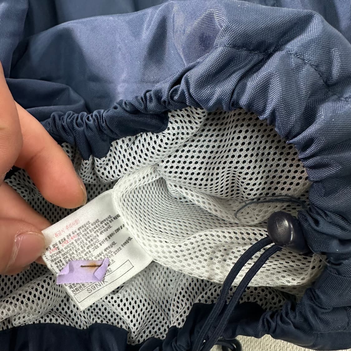 110 나이키 00s 나일론 아노락 자켓 상품이미지4