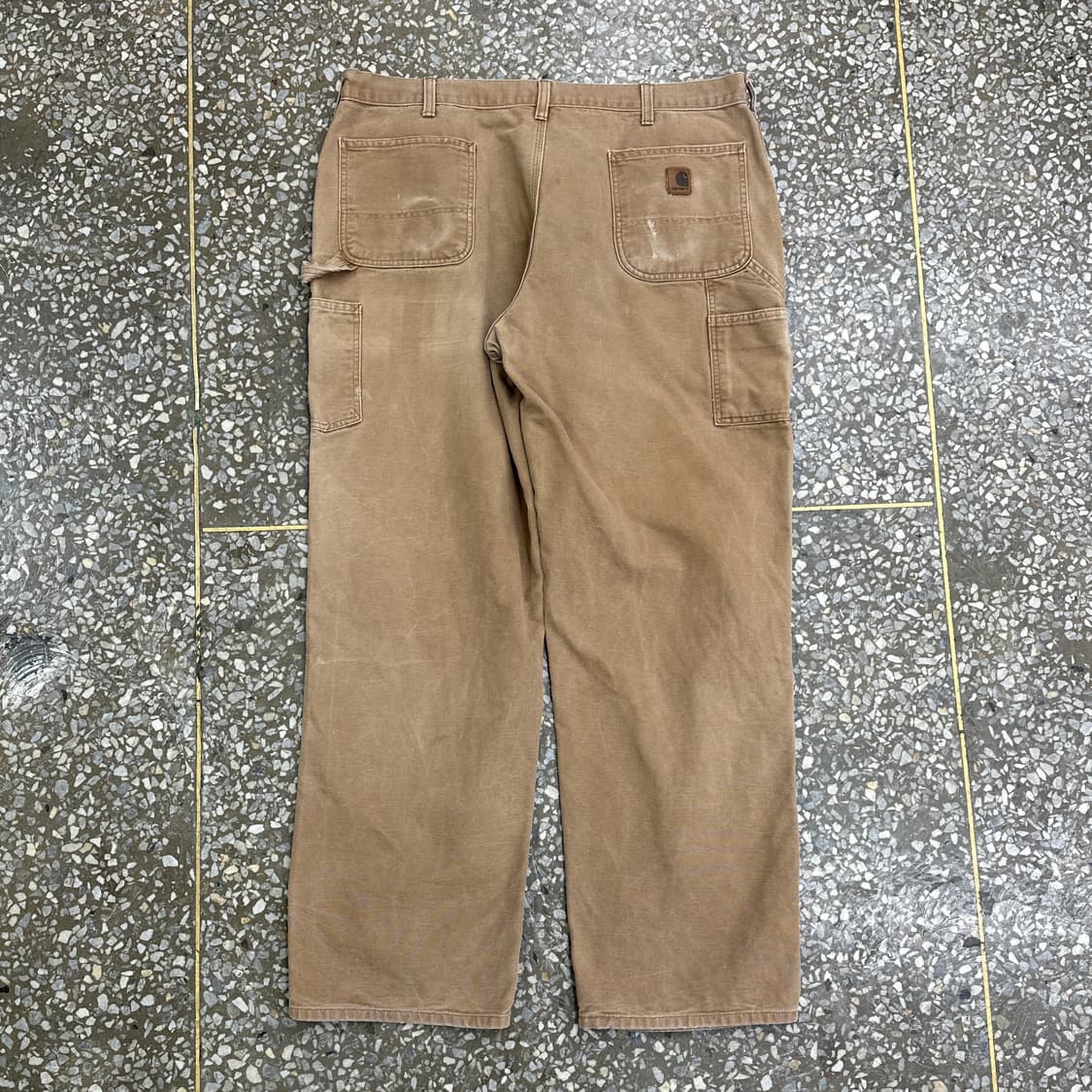 칼하트 카펜터 팬츠 B11-BRN 40 상품이미지2