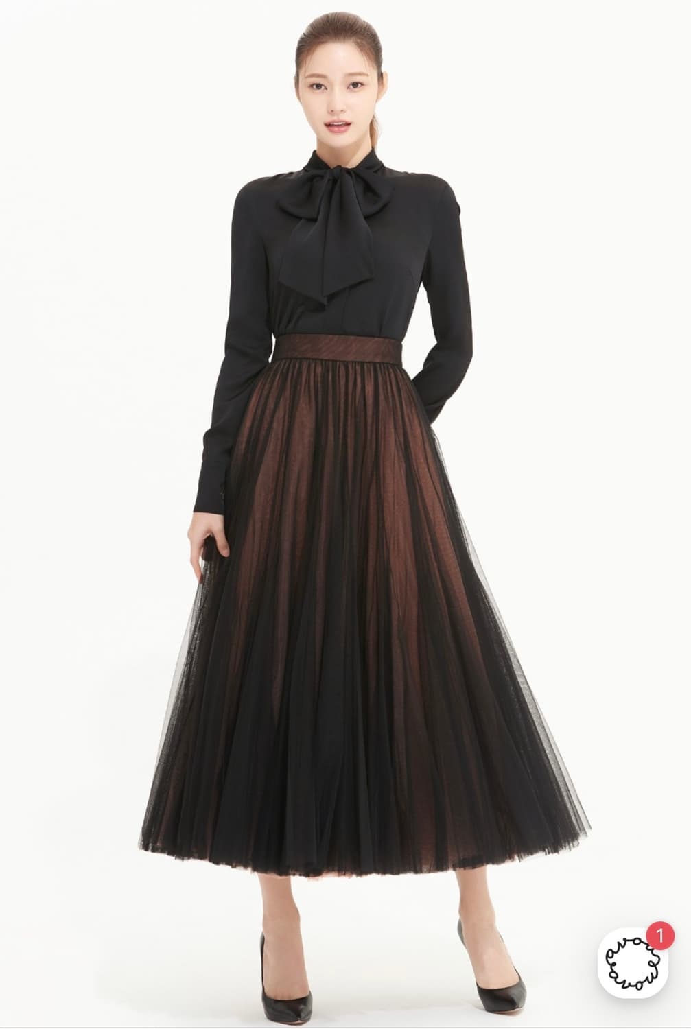 [새상품] 아보아보 튤 스커트 상품이미지2