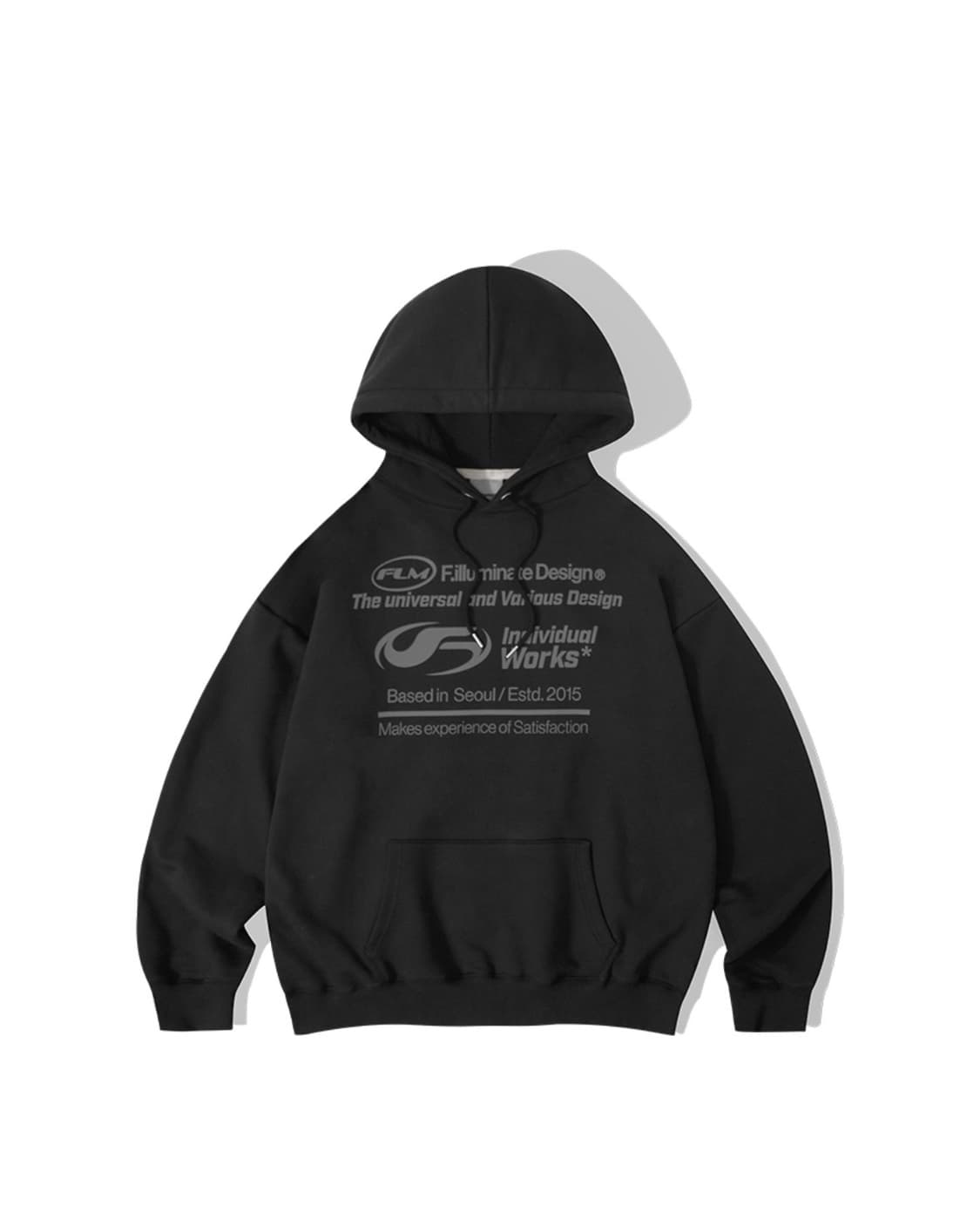 오버핏 액티브 로고 후디 상품이미지2