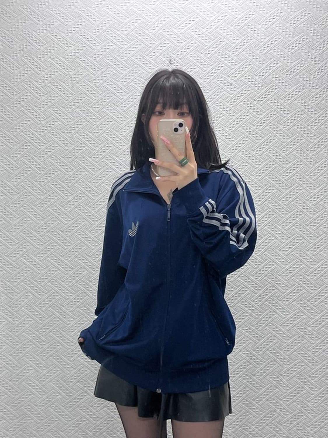 아디다스 올드스쿨 레트로 파이어버드 져지 집업 110 C12508 상품이미지1