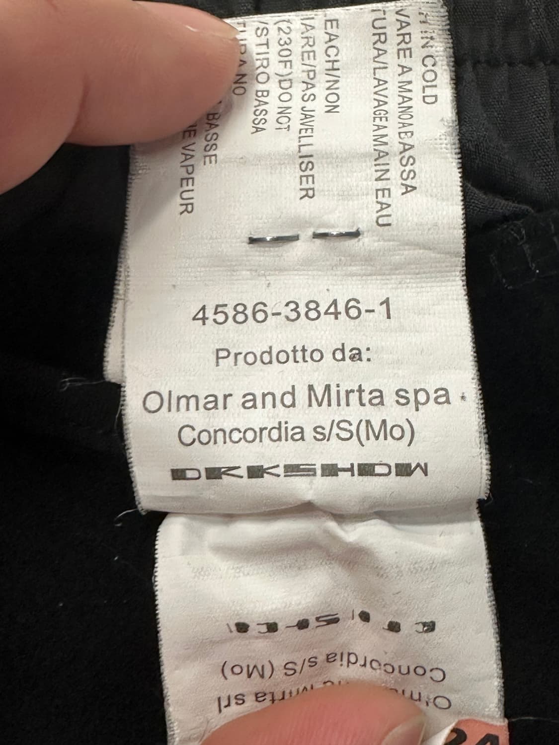 릭오웬스 Rick Owens 조거 팬츠 상품이미지5