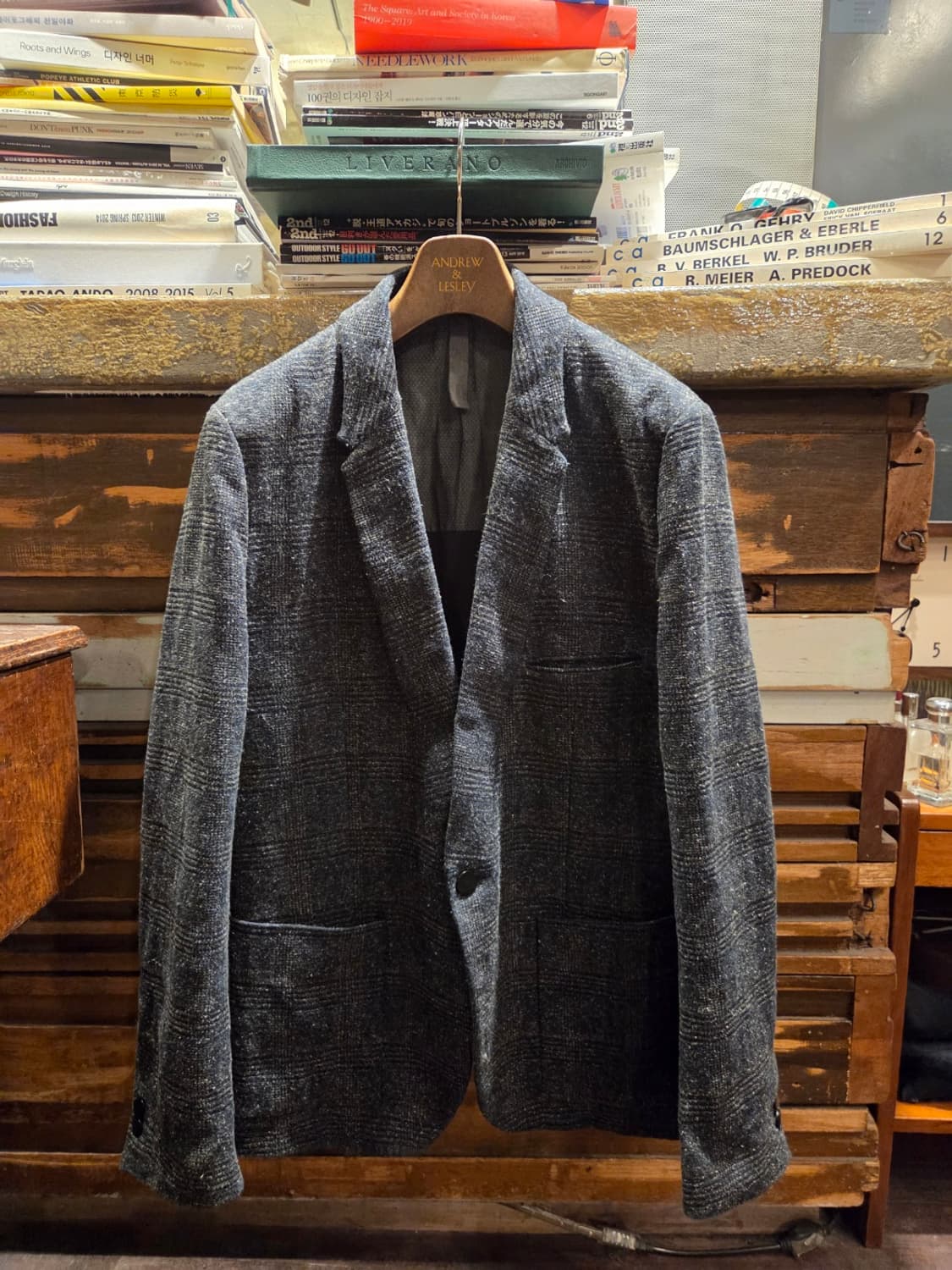 폴스미스 트위드자켓 상품이미지1