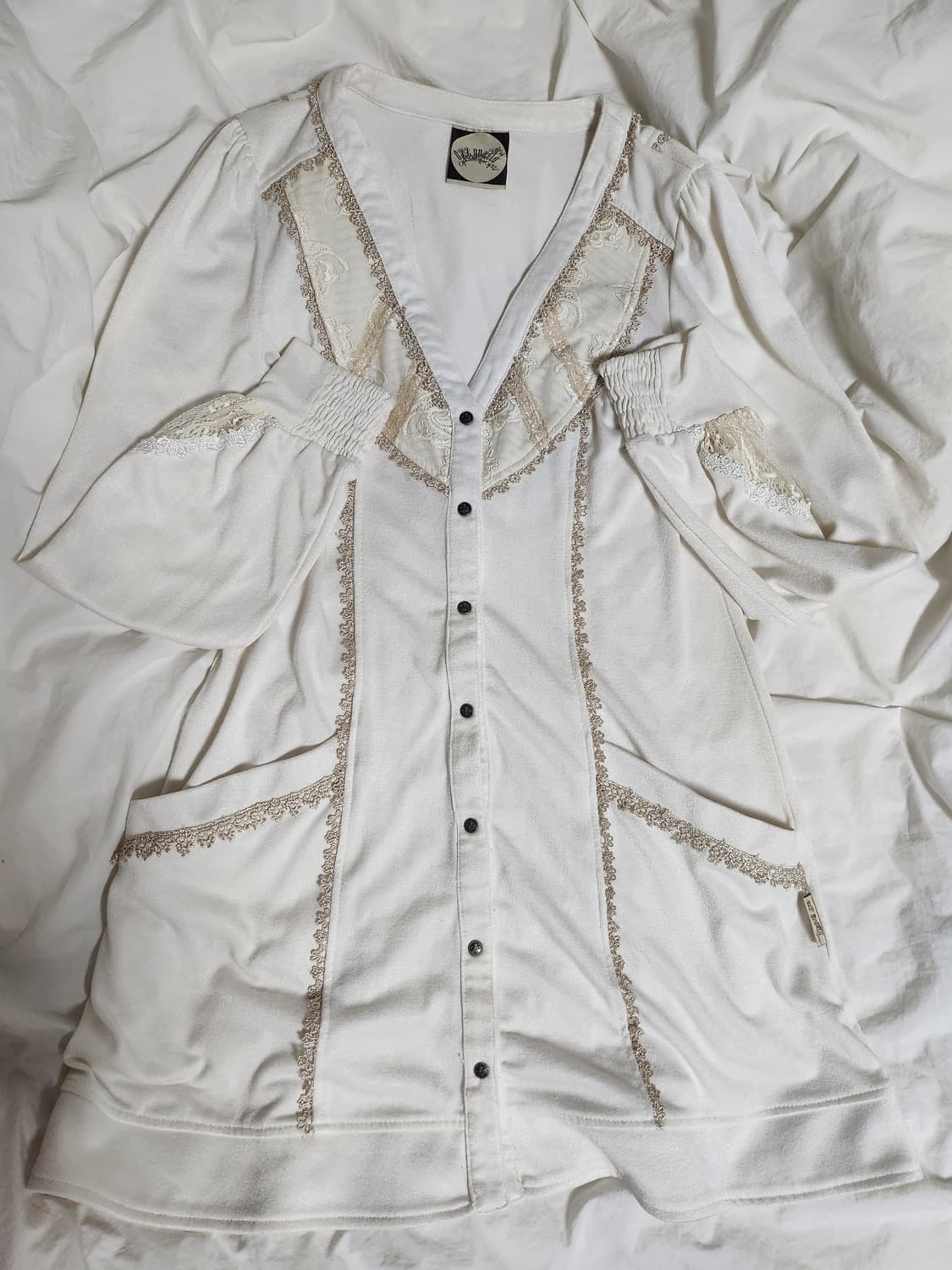 오즈온 오즈 안젤로 ozzon 천사 날개 레이스 가디건 원피스 페어리 상품이미지1