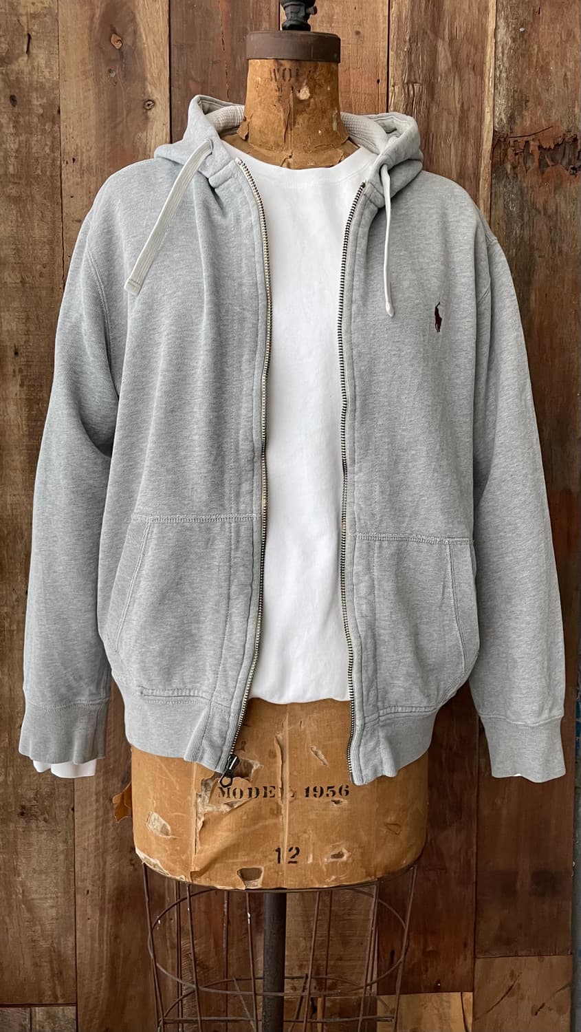 폴로 랄프로렌 후드 집업 상품이미지9