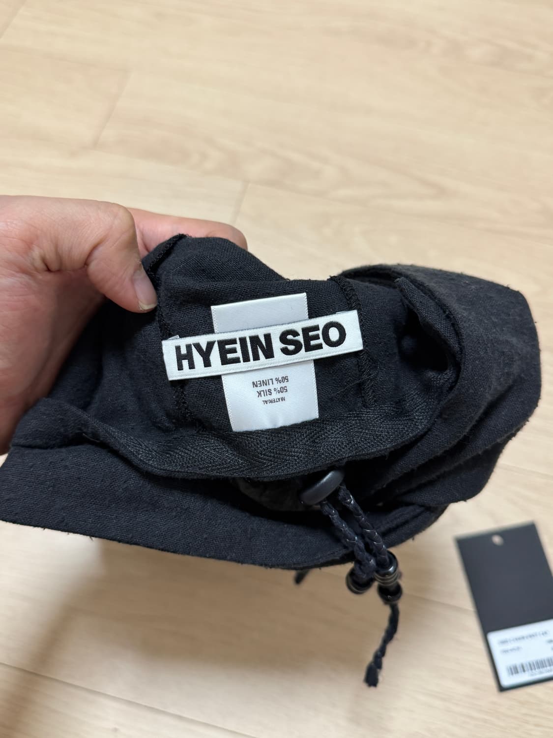 혜인서 Seed Charm Knot Cap  상품이미지3