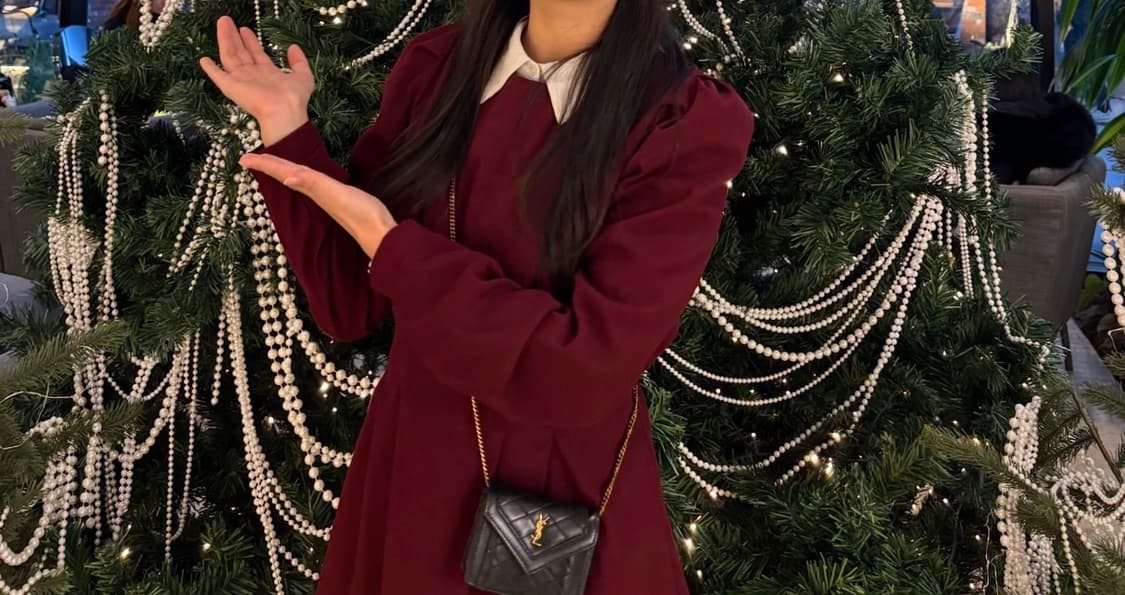 생로랑 램스킨 GABY 마이크로백 블랙 상품이미지10