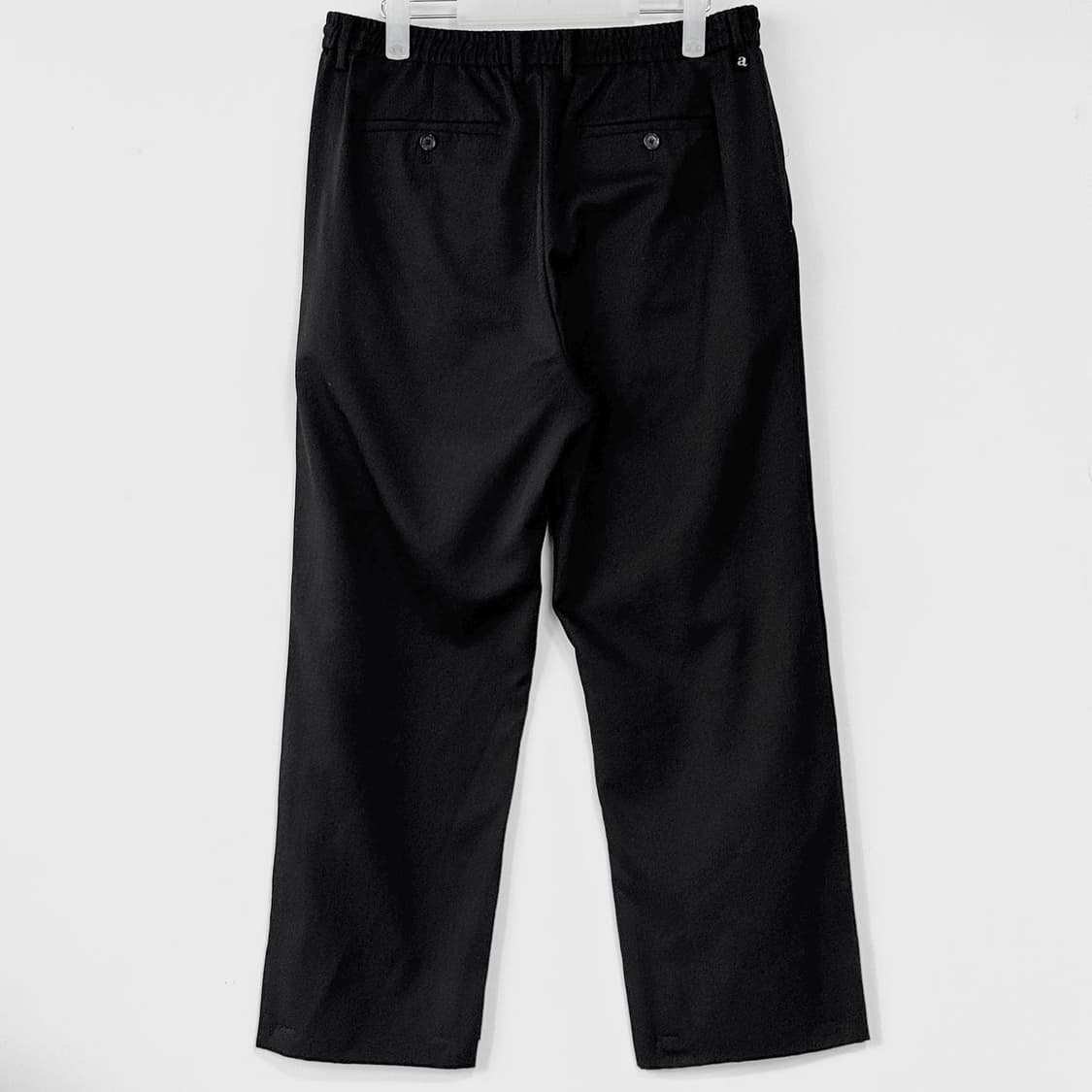 알레그리 드로우스트링 밴딩 울 팬츠 상품이미지6