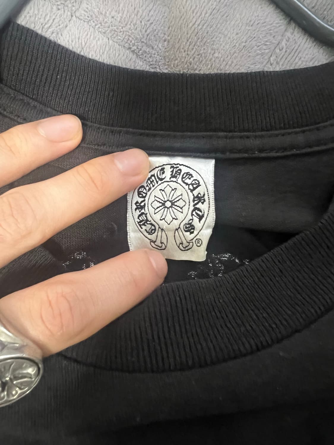 CHROME HEARTS Vintage Fuck You LS Tee 상품이미지4