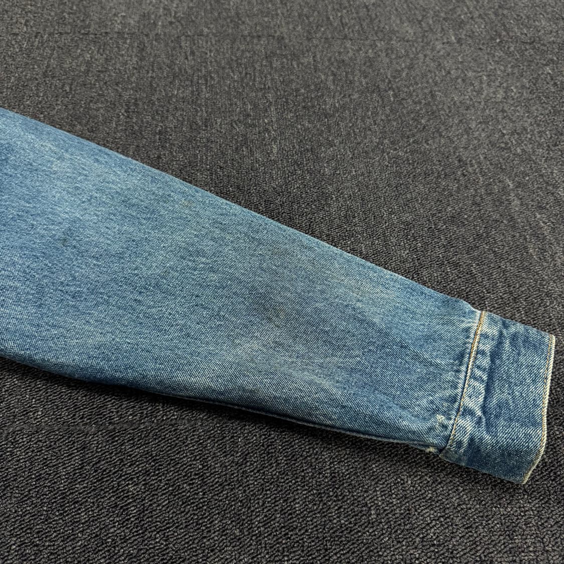 말보루 컨트리 레더카라 데님 자켓 상품이미지8