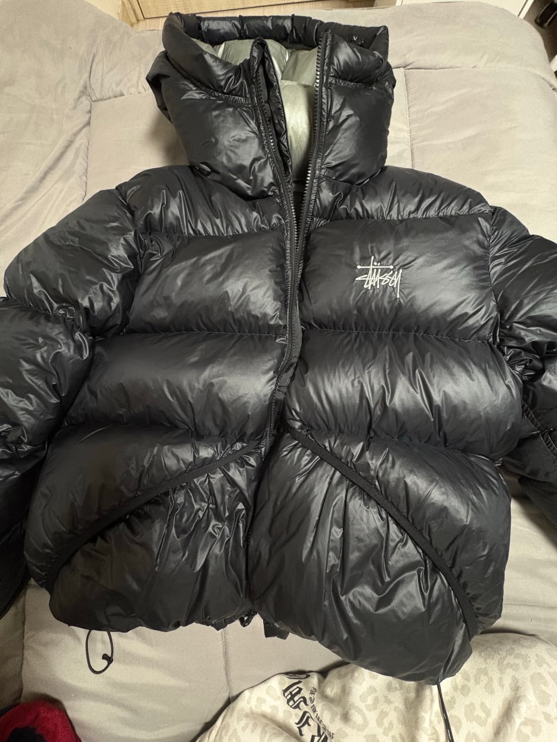 스투시 패딩 s 상품이미지1