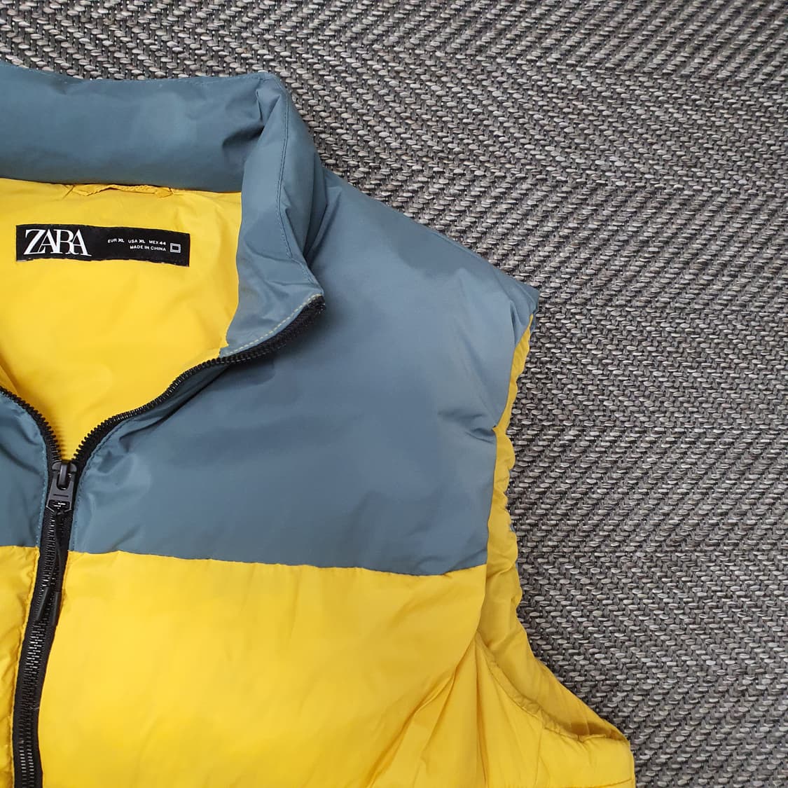 자라 패딩 베스트 조끼 남자105 상품이미지3