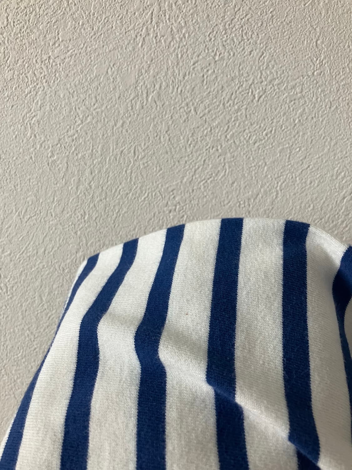 럭키슈에뜨 보트넥티셔츠 면 100% 스트라이프티셔츠 상품이미지6