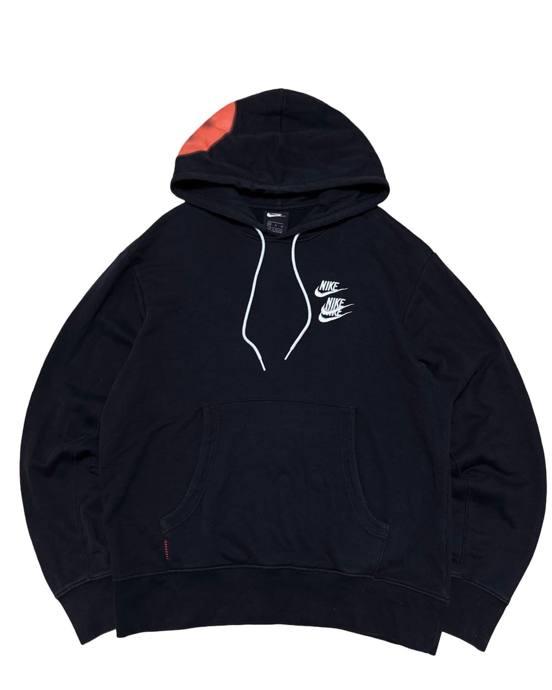 나이키 월드투어 블랙 후드티 상품이미지1