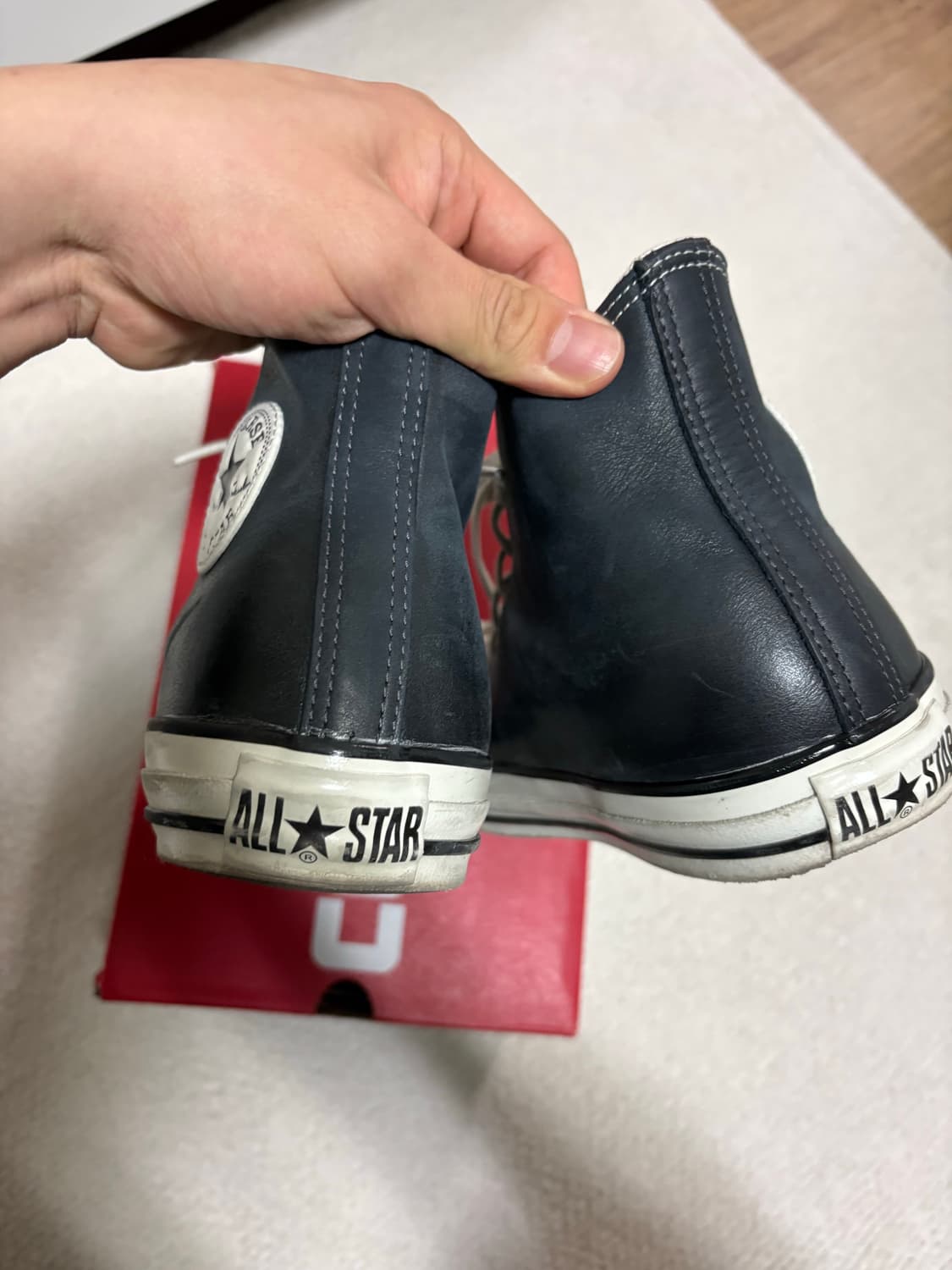 컨버스 올스타 에이지드 왁스드 레더 280 상품이미지7